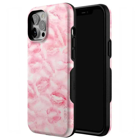 Sealed with a Kiss | Pink Lipstick Case
