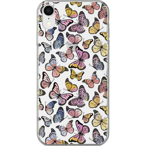 Free Spirit | Rainbow Butterfly Case