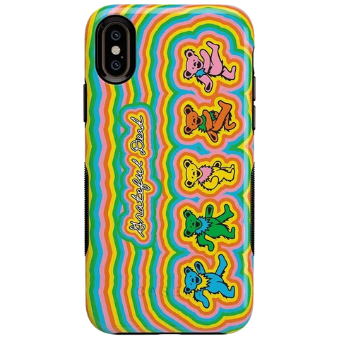 In the Groove | Grateful Dead Dancing Bears Case