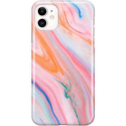 You're a Gem | Rainbow Marble Swirl Case