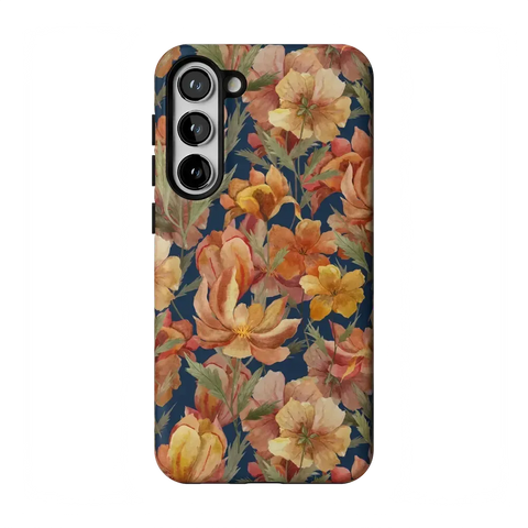 Fallen Gold | Antique Floral Case