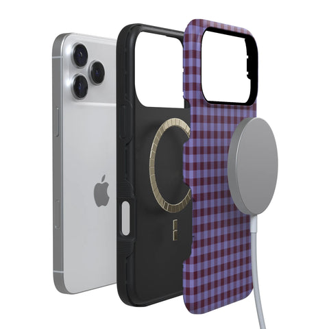 Sweet Jam | Purple Gingham Case