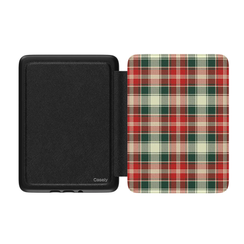 Plaid & Proper | Signature Plaid Kindle Case