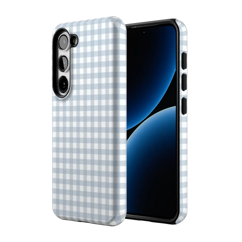 Pastel Picnic | Blue Gingham Case