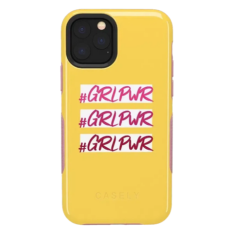 #GRLPWR | Triple Threat iPhone Case