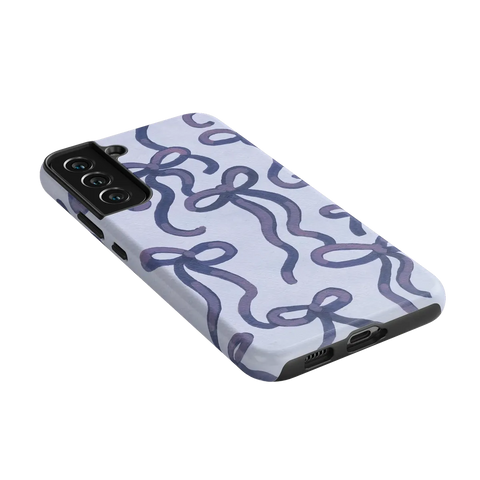 Love Me Knot | Blue Bow Case