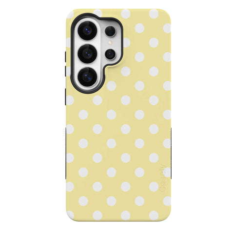 Spotted in SoHo | Yellow Polka Dot Case