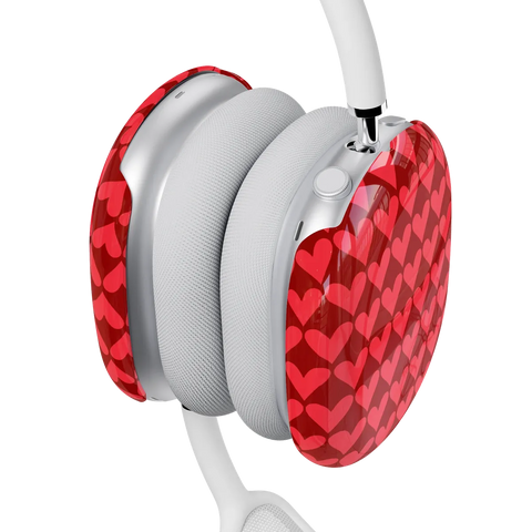 Crazy in Love | Red Hearts AirPods Max Case