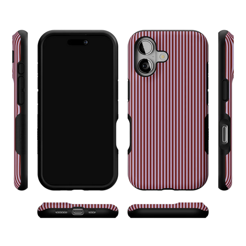 Stripes and the City | Tiny Pinstripe Case