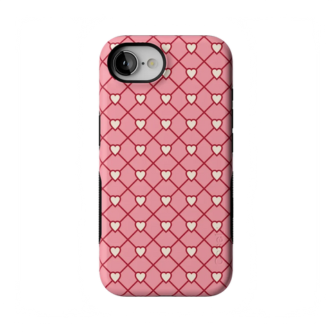 Love Locks | Pink Hearts Case