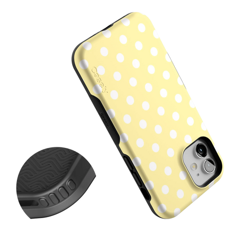 Spotted in SoHo | Yellow Polka Dot Case