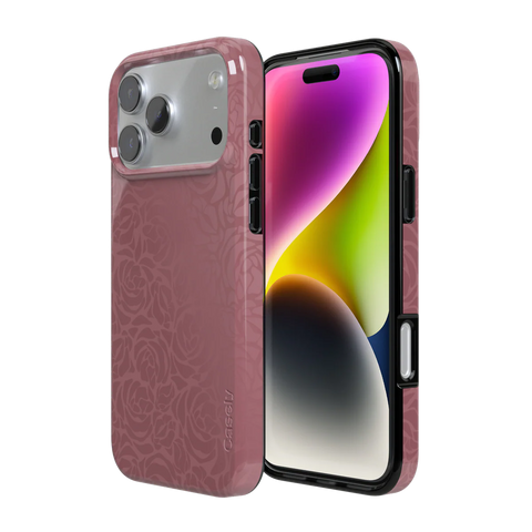 Bordeaux Rose | Moody Monochrome Case