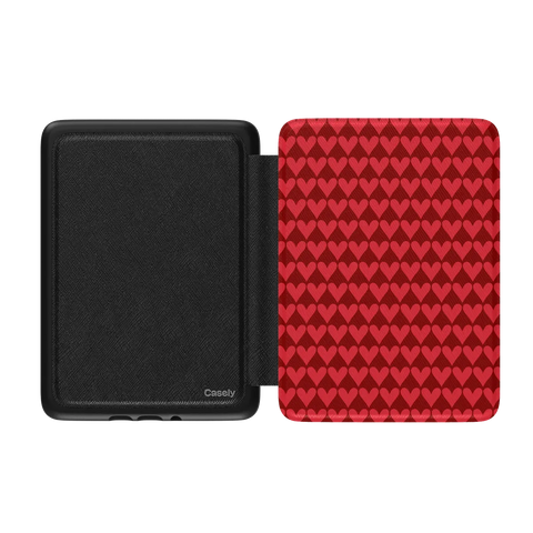Crazy in Love | Red Hearts Kindle Case