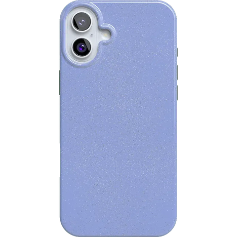 First Light | Periwinkle Pastel Shimmer Case