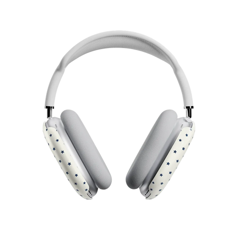 Tiny Stars | Blue & White AirPods Max Case
