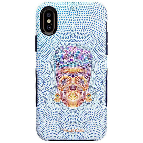 Vida y Muerte | Frida Kahlo Dotted Skull Case