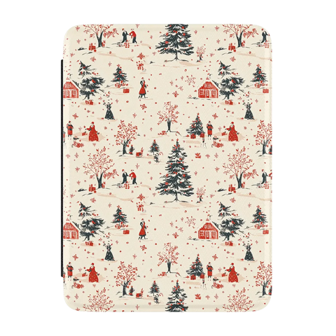 Winter Nostalgia | Vintage Holiday Kindle Case