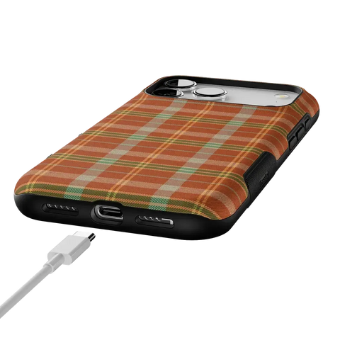 Spiced Chai | Fall Plaid Case
