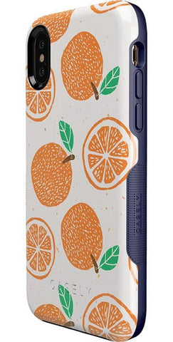 Main Squeeze | Orange Stamped Case