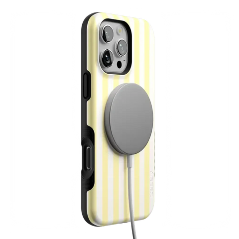 Butter Yellow Stripes | Sunday Best Case