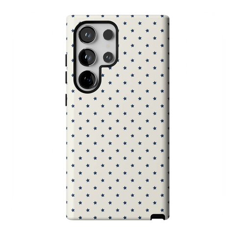 Tiny Stars | Blue & White Case