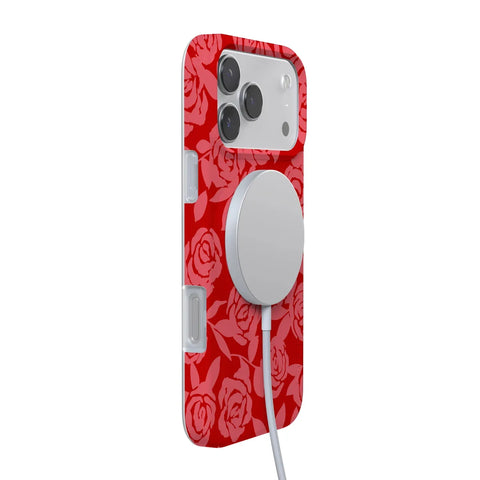 Final Rose | Red & Pink Floral Case