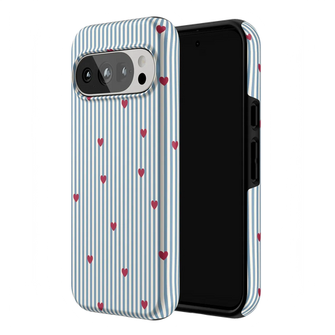 Love Lines | Blue Stripes Case