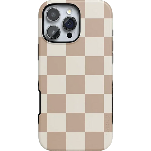Fit Check | Neutral Checkerboard Case