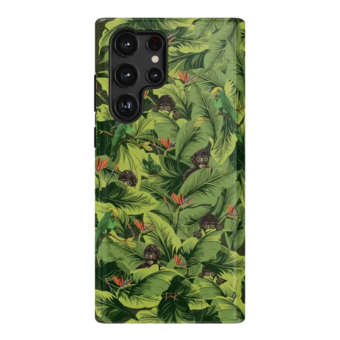 Sneaky Monkeys | Frida Kahlo Jungle Floral Case