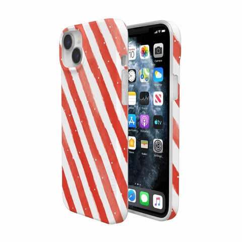 Candy Cane Lane | Peppermint Stripes Case