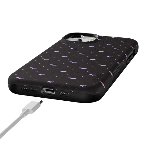 Such a Battie | Purple Bats Case