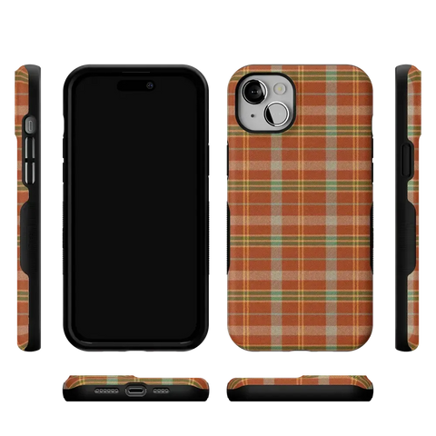 Spiced Chai | Fall Plaid Case