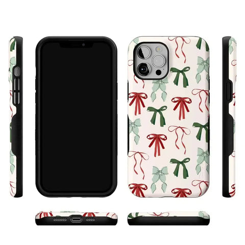 Festive Girlie | Holiday Bows Case
