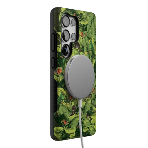 Sneaky Monkeys | Frida Kahlo Jungle Floral Case