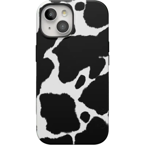 Current MOOd | Cow Print Case