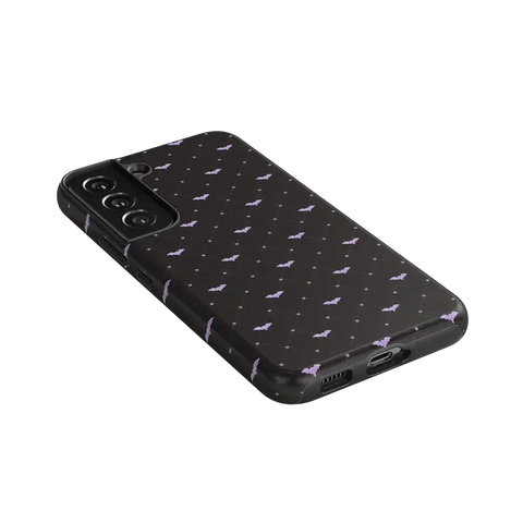 Such a Battie | Purple Bats Case