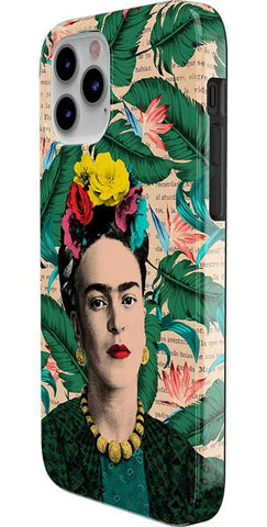 Find Your Muse | Frida Kahlo Portrait Floral Case