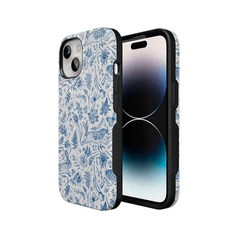 Hop & Bloom | Bunny Toile Case