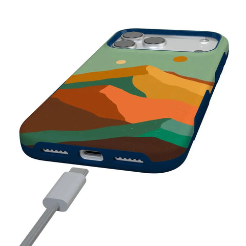 Endless Peaks | Colorblock Mountain Case