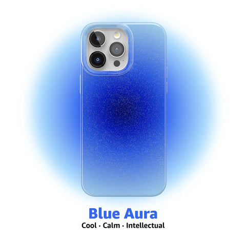 Cobalt Clarity | Blue Aura Case