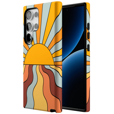 Shine On | Retro Sunset Case