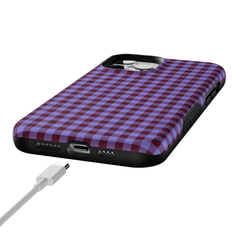 Sweet Jam | Purple Gingham Case