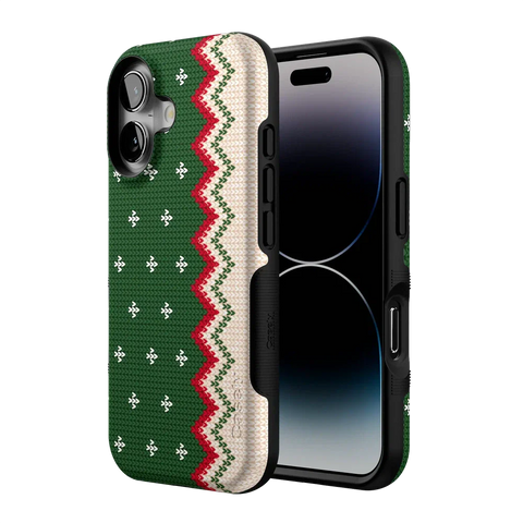 Grandpa's Sweater | Holiday Knit Case