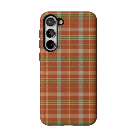 Spiced Chai | Fall Plaid Case