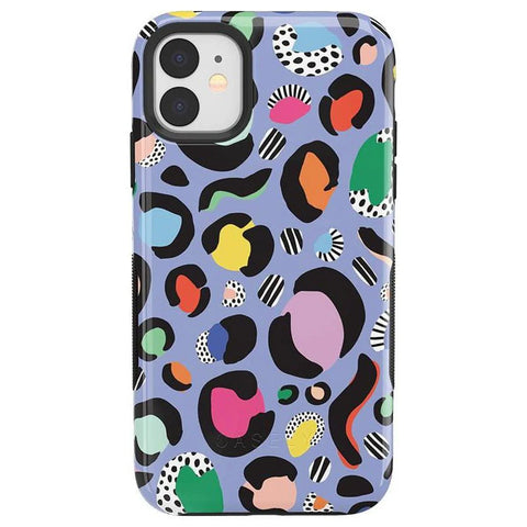 Party Animal | Rainbow Leopard Print Case
