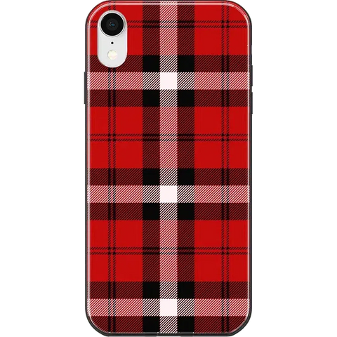 As if! | Red Plaid Case