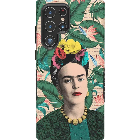 Find Your Muse | Frida Kahlo Portrait Samsung Case