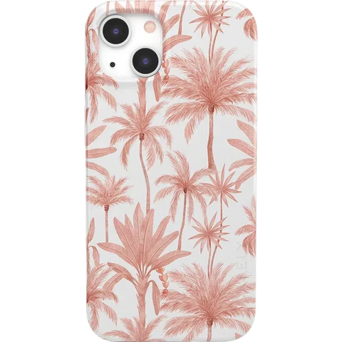Perfect Paradise | Tropical Palm Tree Floral Case