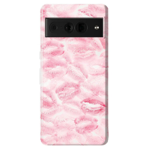 Sealed with a Kiss | Pink Lipstick Case