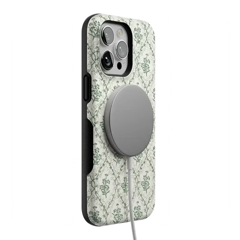 Sage Tapestry | Floral Vines Case